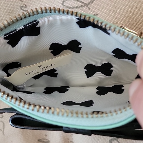 Kate Spade Mini card/coin holder - Picture 8 of 8